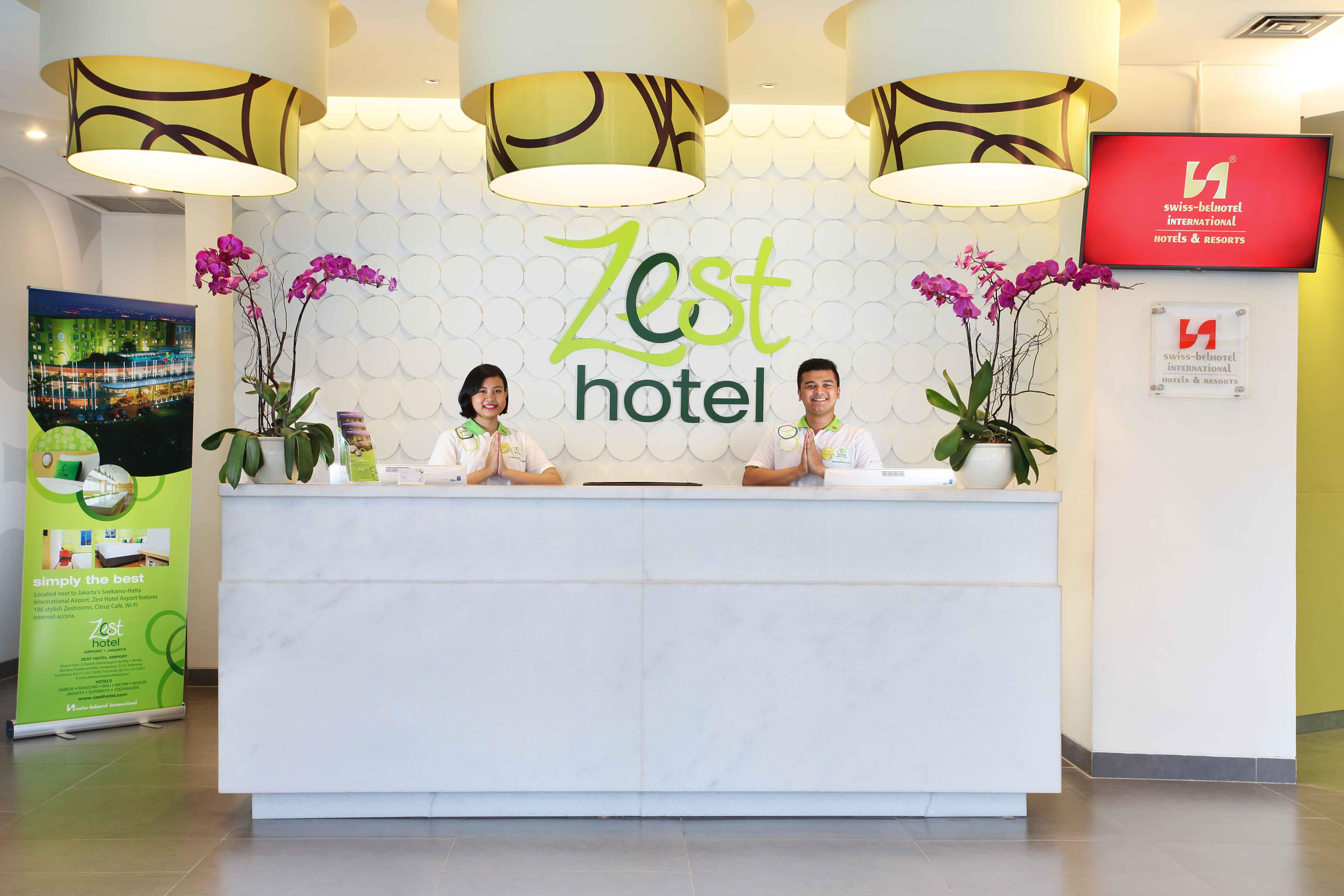 Zest Airport Jakarta By Swiss-Belhotel International Тангеранг Екстериор снимка