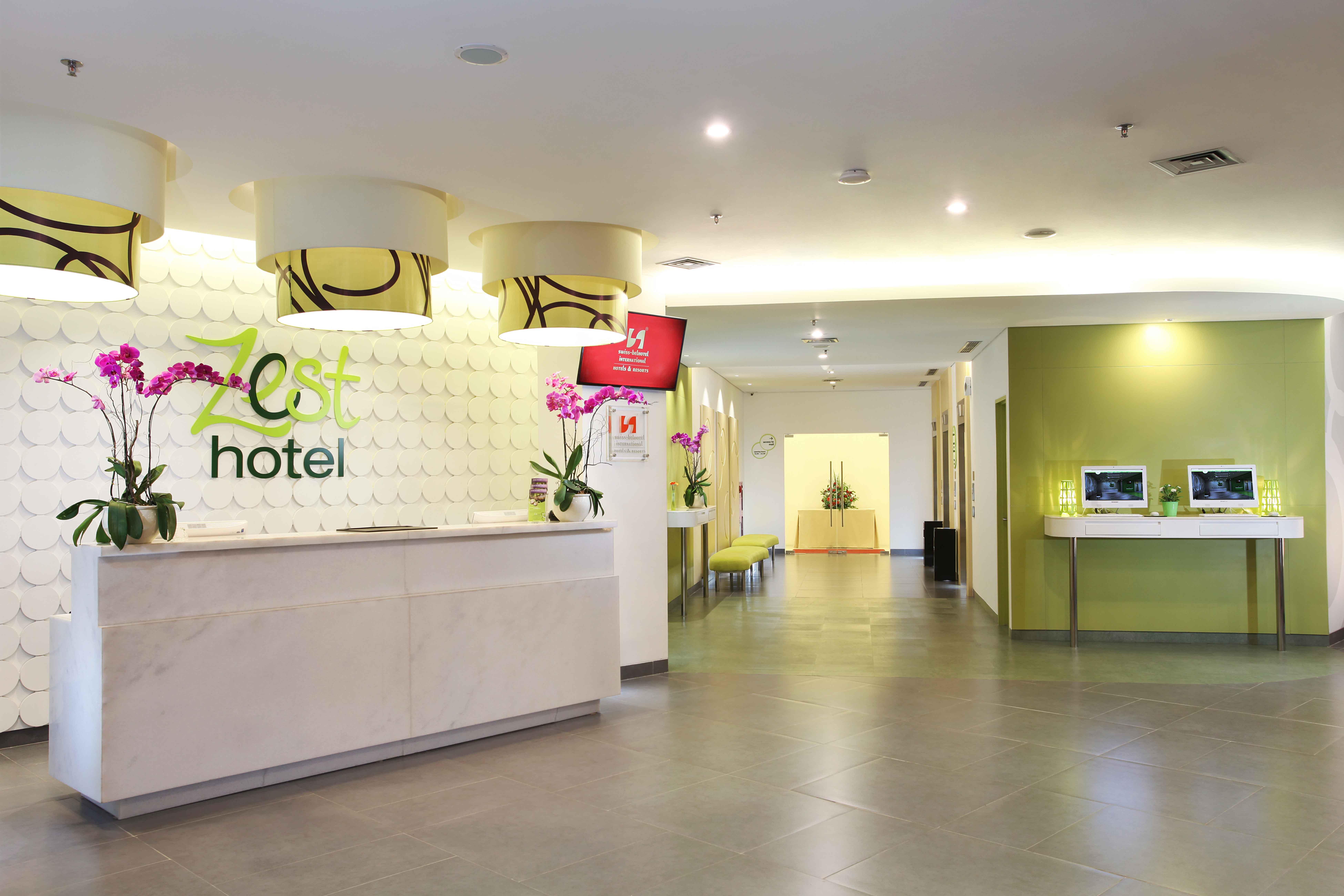 Zest Airport Jakarta By Swiss-Belhotel International Тангеранг Екстериор снимка