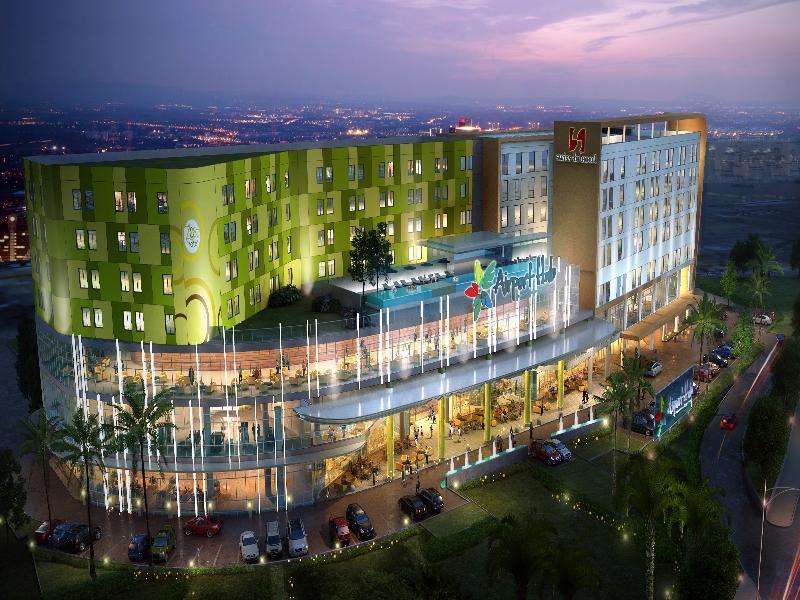 Zest Airport Jakarta By Swiss-Belhotel International Тангеранг Екстериор снимка