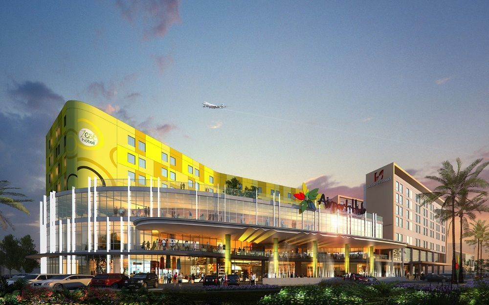 Zest Airport Jakarta By Swiss-Belhotel International Тангеранг Екстериор снимка