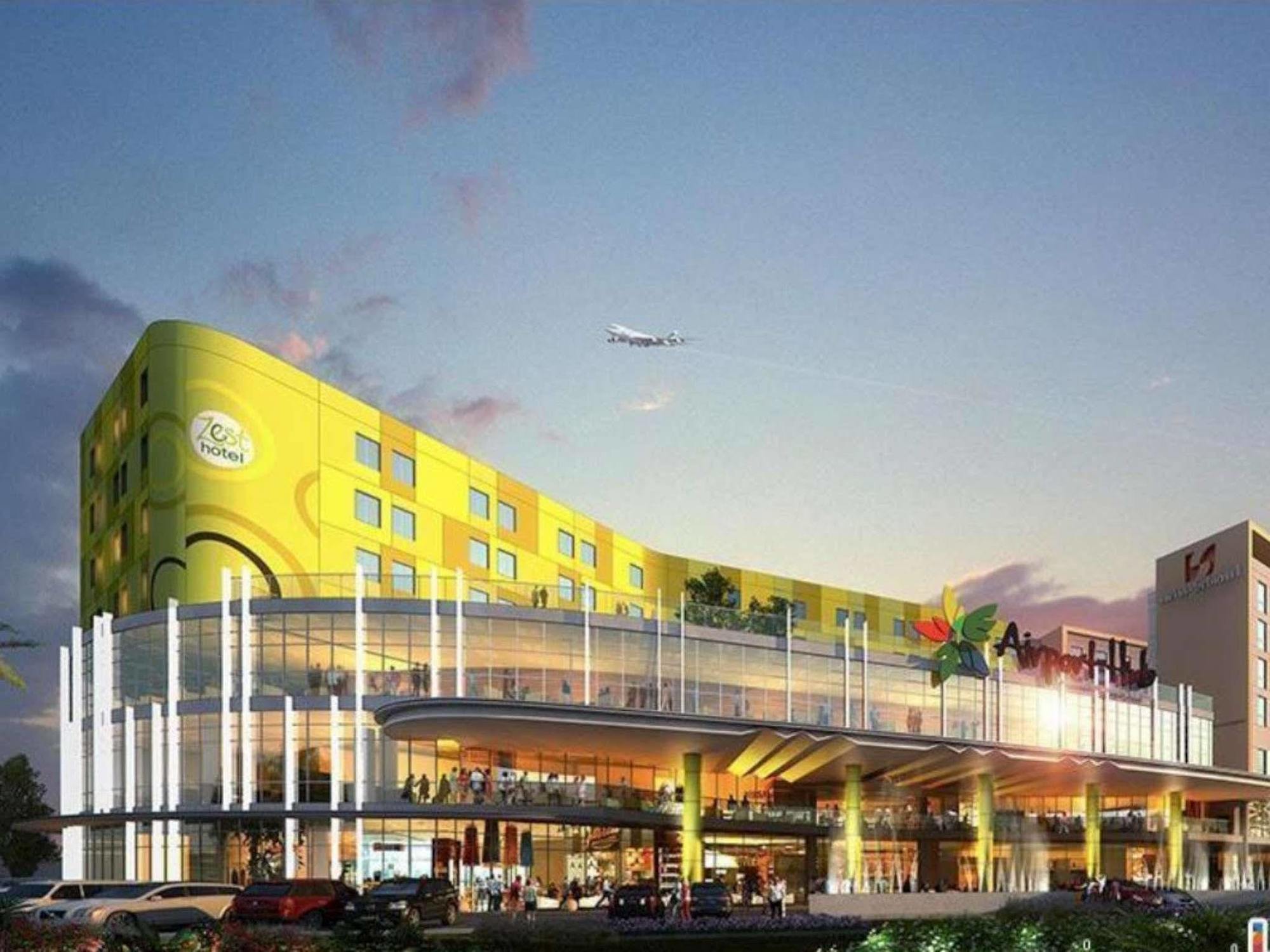 Zest Airport Jakarta By Swiss-Belhotel International Тангеранг Екстериор снимка